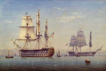 Linieschepen, 1825-1840