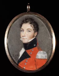 Onbekende officier, waarschijnlijk van de 14e Madras Native Infantry