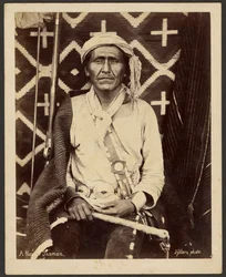 Een Navajo Sjamaan