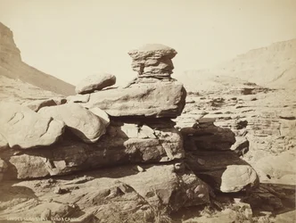 Geërodeerde zandsteen, Kanab Canyon, Utah