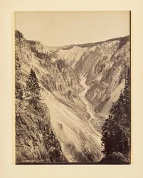 Grand Canyon van de Yellowstone