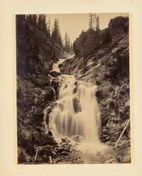 Little Fire Hole-watervallen