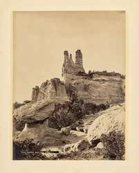Navajokerk nabij Fort Wingate
