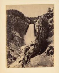 Yellowstonewatervallen