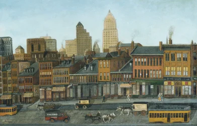 Vanuit Mijn Atelierraam, 1932