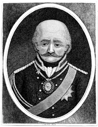 Gebhard Leberecht von Blücher, Pruisische generaal, 1814