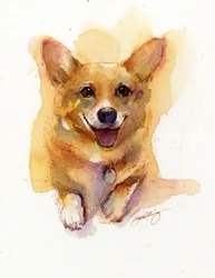Ellie Portret