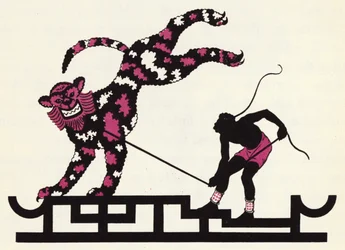 Versiering voor Het Verhaal van Aladdin en de Wonderlamp