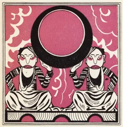 Versiering voor Het Verhaal van Aladdin en de Wonderlamp