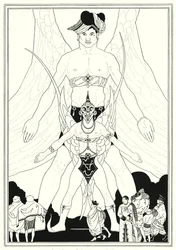 Illustratie voor Het Verhaal van Aladdin en de Wonderlamp