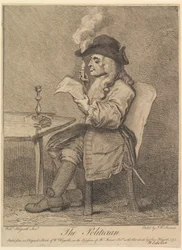 De politicus, 1775