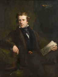 Portret van Francis Danby