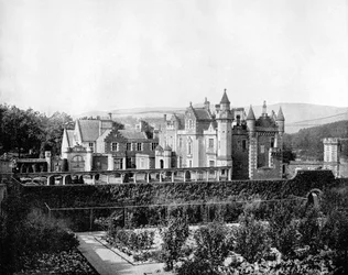 Abbotsford, Schotland, 1893