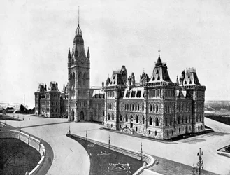 Parlementsgebouwen, Ottawa, Canada