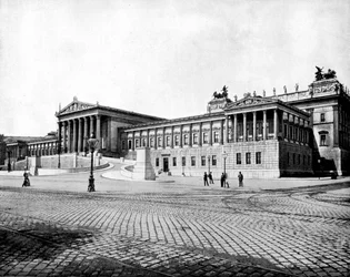 Parlementsgebouwen, Wenen