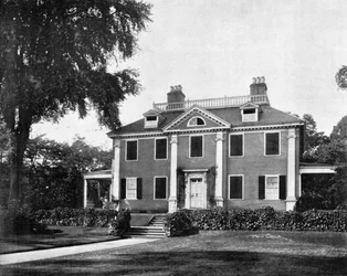 Longfellows Huis, Cambridge, Massachusetts, VS