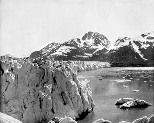 Muir Gletsjer, Alaska, VS