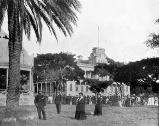 Koninklijk paleis, Honolulu, Sandwich-eilanden, eind 19e eeuw