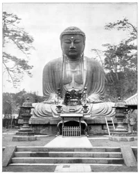 De Grote Bronzen Boeddha, Japan