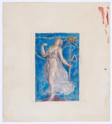 Een Bacchante