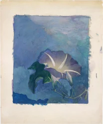 Nocturne, ca.1885 (aquarel)