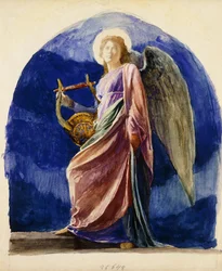 De harpist