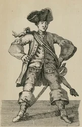 Cibber, in de Rol van Oude Pistol