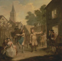 Hob blijft dansen ondanks zijn vader