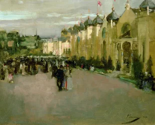 Glasgow Internationale Tentoonstelling, 1888