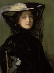 Mary in het zwart