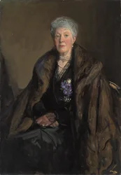 Portret van Lady Jackson
