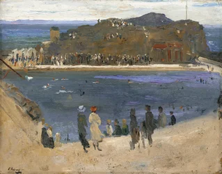 Het zwemmeer, North Berwick
