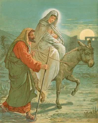 De Vlucht naar Egypte