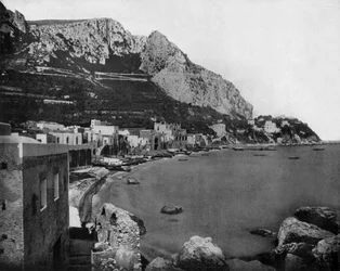 Capri, Italië, ca. 1890