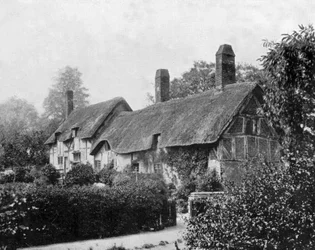 Cottage (huis) van Ann Hathaway (Shakespeare