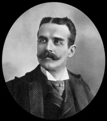 John Lawson Stoddard (1850-1931) Amerikaanse schrijver