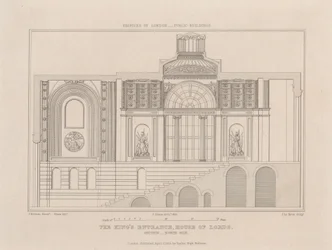 De ingang van de koning, House of Lords