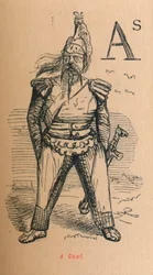 Een Galliër, 1852