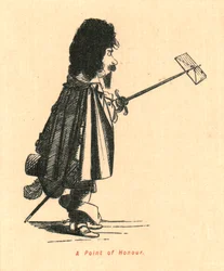 Een punt van eer, 1897