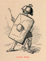 Gewapende Slaaf, 1852