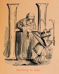 Beginnen te regeren, ca. 1860