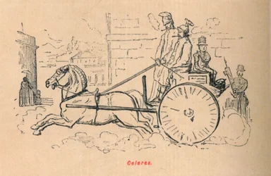 Celeres, 1852