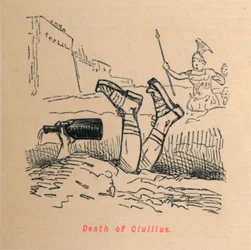 De dood van Ciuilius, 1852