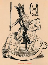 Edwards Hobby, ca. 1860