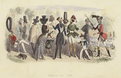 Mode voor 1844