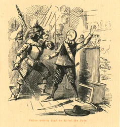 Felton bekent dat hij de hertog heeft vermoord, 1897