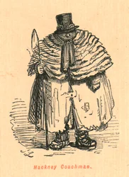 Koetsier van Hackney, 1897