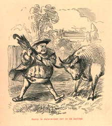 Henry is vastbesloten zich niet te laten pesten, 1897