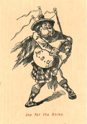 Vreugde voor de Unie, 1897