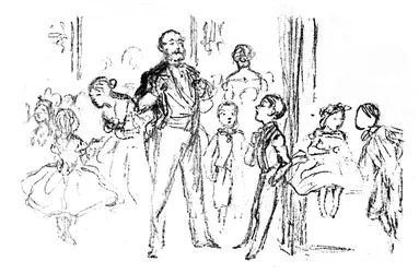 Jeugdfeest, Uit Punch, 1864, 1923